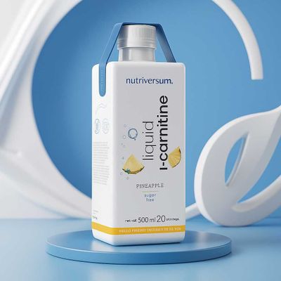 Nutriversum - L-Carnitine 2500mg
