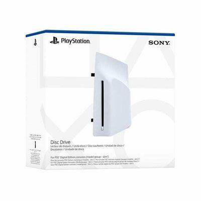 PlayStation 5 Disc Drive White (PRO/SLIM) | Open Box