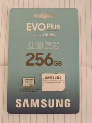 Карта памяти Samsung EVO Plus 256GB/512GB A2