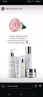 ORIFLAME maxsulotlari