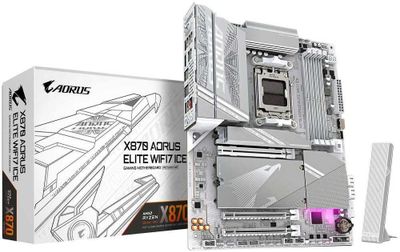 Материнская плата GIGABYTE X870 AORUS ELITE ICE