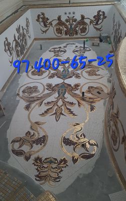 мозаичное панно любых размеров и сложности