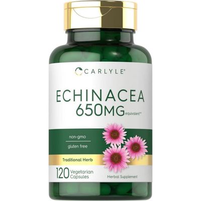 Эхинацея 120 веган капсул Carlyle Echinacea из Америки