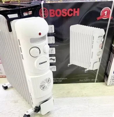 Масляные обогреватели Bosch 13 секция китай