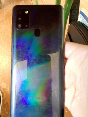 Samsung Galaxy A21S holati zor