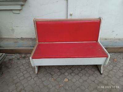 Диван+2 Кресла , состояние среднее