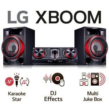 Muzikalniy sentr LG CL-87 2350watt