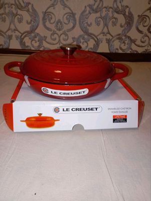 asl fransuz qozoni 2.2 L.      Gril skavarodkasi