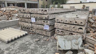 Бетонные плиты перекрытия / бетон плиталар ва дарвозалар
