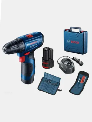 Аккумуляторный шуруповерт Bosch GSR 120-LI. ОРИГИНАЛ