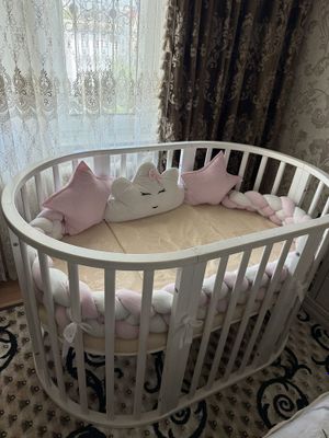 Продается кровать с бортиками