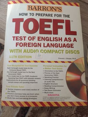 Продаётся TOEFL 11th ed Barron's