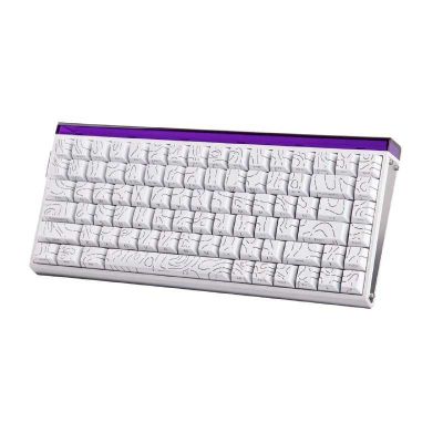 AULA HERO 84HE – 75% formatdagi professional gamer klaviatura