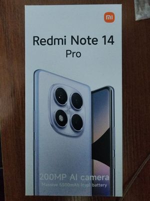 Redmi note 14 pro 12/256