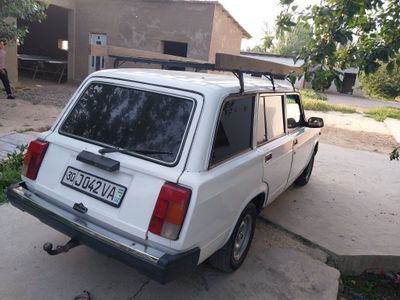 Vaz 2104 metan gazi bor