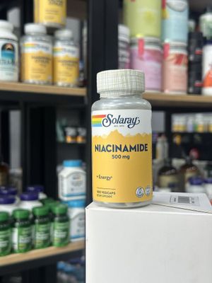 Solaray Niacinamide 500 mg 100 капсул