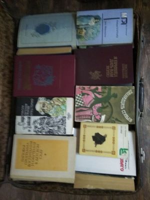Книги, художественная литература