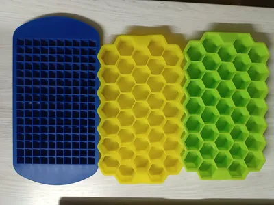 Новые силиконовые формы для льда