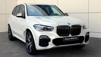 Продам как новую BMW X5 2022 M