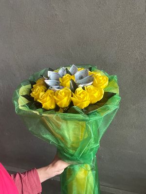 Sovga uchun Qol mexnati bilan yaratilgan sovgalar