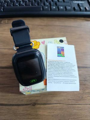 Детские сенсорные GPS часы