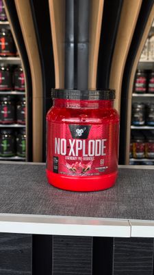NO XPLODE LEGENDARY PRE-WORKOUT (1.11kg)