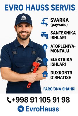 Evrohauss Servis xizmat