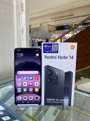 Redmi Note 14 8+4/256GB