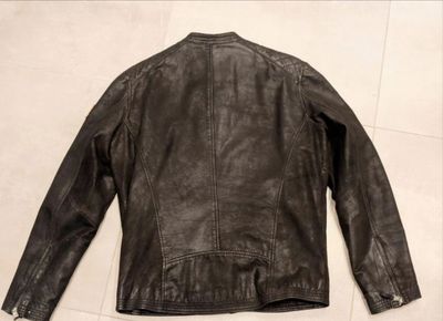 Мужская кожаная куртка Pepe jeans XL