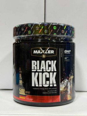 Maxler Black Kick Pre Workout 500G 19S