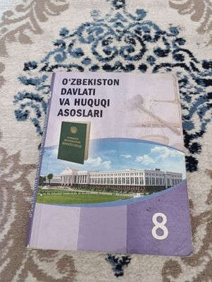 Huquq Kitob 8,9,10 sinf darsliklar