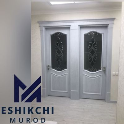 MDF eshik o'rnatamiz