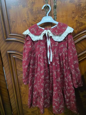 Платье производство Китай размер на 4-5 лет