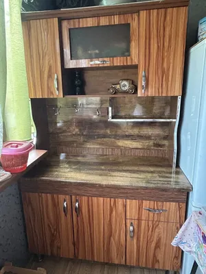 Продаём буфет ,ширина 50-55см ,длина 120 см ,высота 190 см.