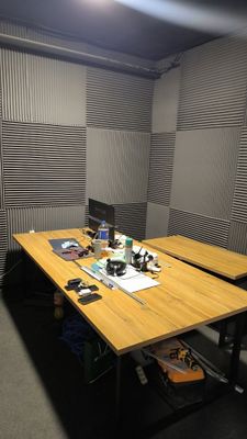Шумоподавления, звукопоглошения , акустик поролон , эхо ловушка