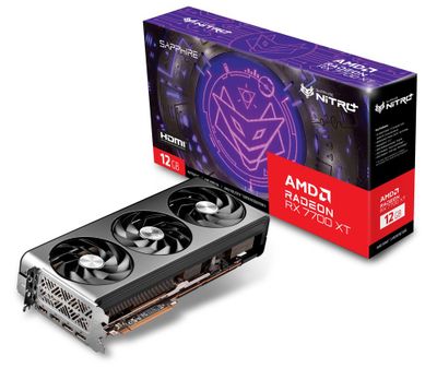 Продам Sapphire NITRO+ AMD Radeon™ RX 7700 XT 12GB
