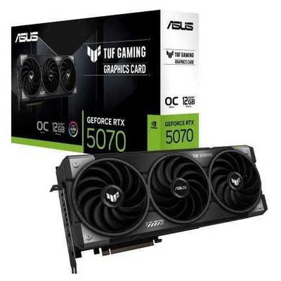Видеокарта ASUS GeForce RTX 5070 TUF Gaming OC Edition