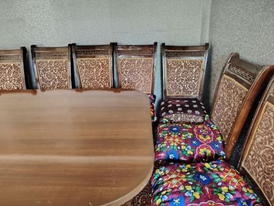 12 талик стол стул сотилади хола и ало даража
