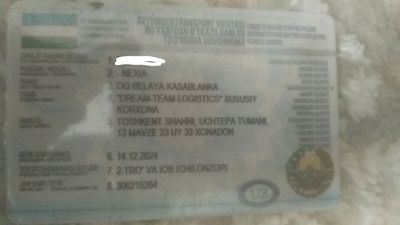 Nexia 1 Daewoo 2008-yil