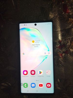 Samsumg galaxy note 10 12 ga 256gb