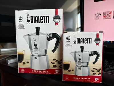 Bialetti Moka Express 1 cup 60ml espresso maker! Made in Italy! Новая!