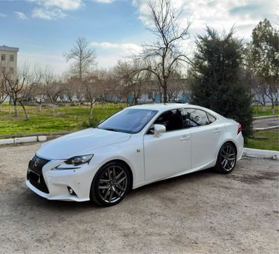 Lexus is 2016 F sport