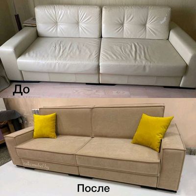 Рестоврация мягкой мебели