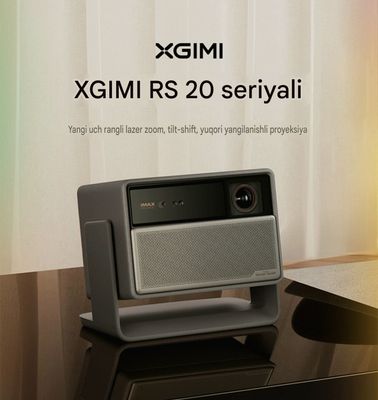 Xgimi RS20 Plus 4K New 2025 Proyektor