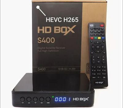 HDBOX S400 HEVC H265