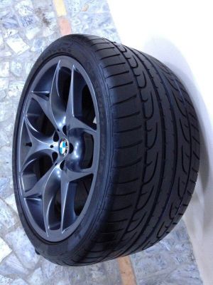 Диски BMW X6, Шины Run Flat DUNLOP, 285/40/R21, 325/35/R21, НОВЫЕ!!!