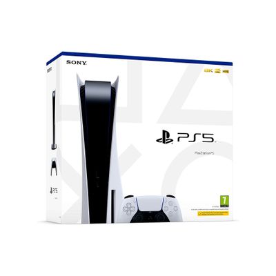 Ps5 CD прошитый с играми новый