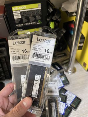 Lexar ddr4 16 Gb 3200 Yangi