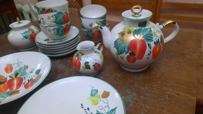 Ленинградский фарфор. Чайный сервис
