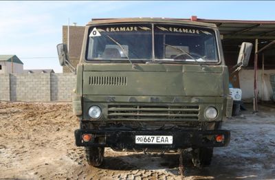 KAMAZ 5320 Бортовая